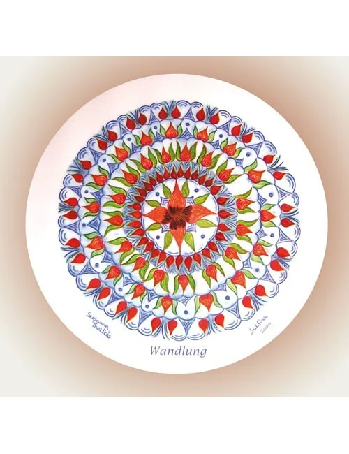 Sulidaa® Venus Mandala - Basis Mandala - Wandlung - 12 cm