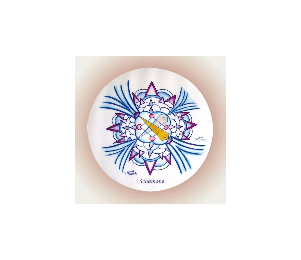 Sulidaa® Venus Mandala - Basis Mandala - Schamane- 11,5 cm