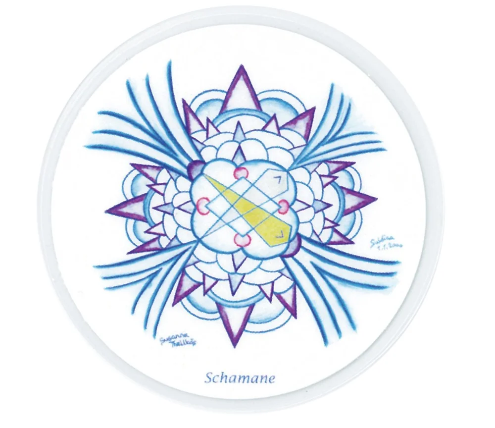 Sulidaa® Venus Mandala - Basis Mandala - Schamane- 5 cm