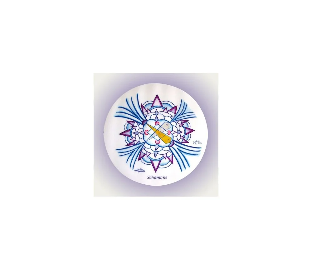 Sulidaa® Venus Mandala - Basis Mandala - Schamane- 5 cm