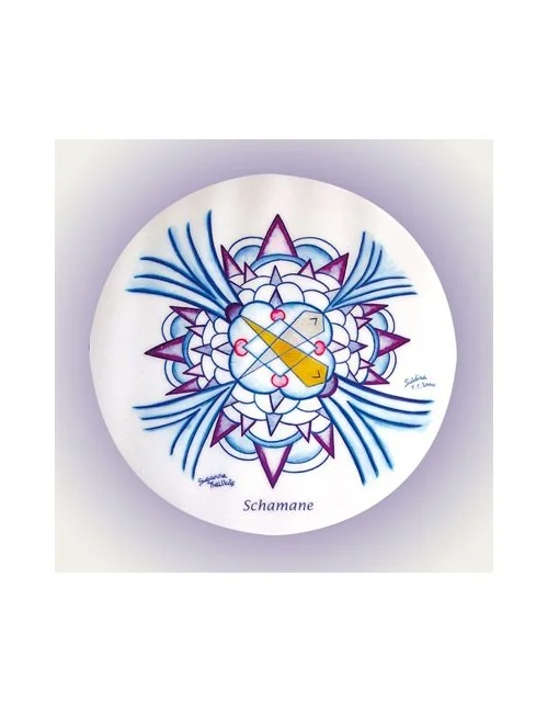 Sulidaa® Venus Mandala - Basis Mandala - Schamane- 5 cm