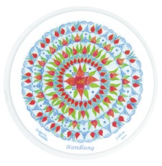 Sulidaa® Venus Mandala - Basis Mandala - Wandlung -  5 cm - 2er Pack