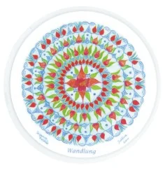 Sulidaa® Venus Mandala - Basis Mandala - Wandlung - 5 cm - 2er Pack