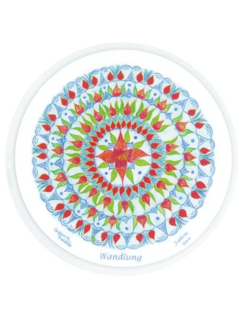 Wandlung - Mandala 5 cm - 2er Pack