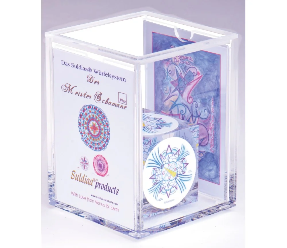 Sulidaa® Venus Mandala - Schamane Meistersystem Plus Box