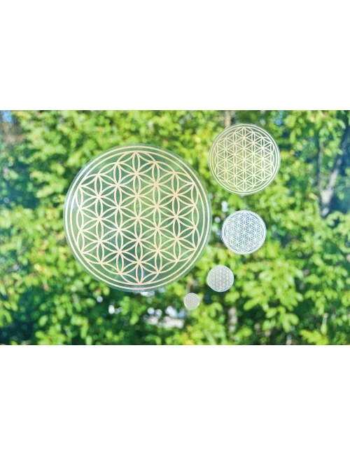 Blume des Lebens - Aufkleber 13