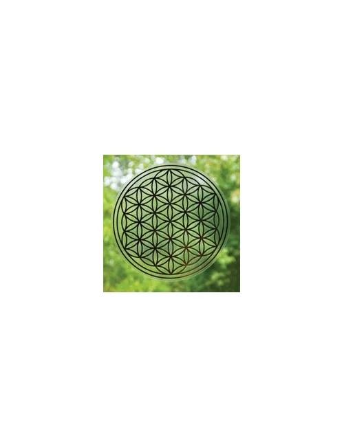 Blume des Lebens - Aufkleber 3 cm