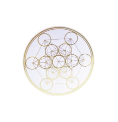Aufkleber - Metatron - gold 18 cm