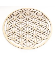 Blume des Lebens aus Holz 28 cm