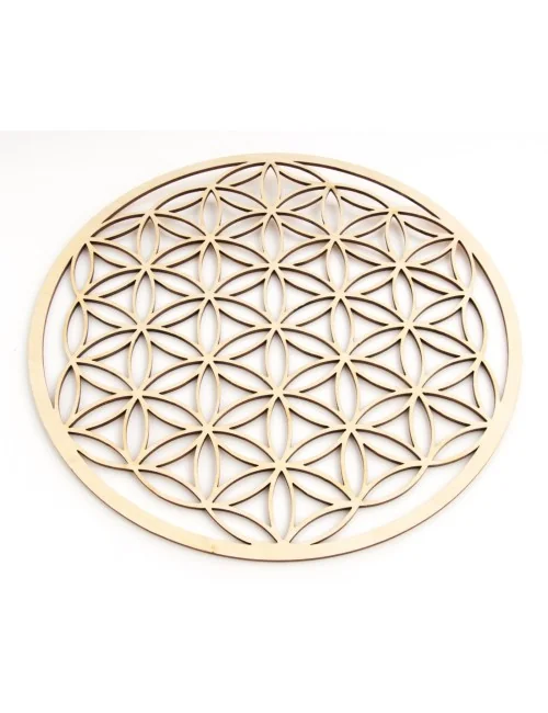 Blume des Lebens aus Holz 28 cm