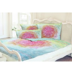 Spirit of OM - Bettwäsche Faszination - rainbow