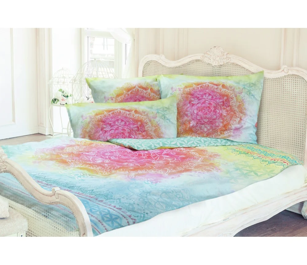 Spirit of OM - Bettwäsche Faszination - rainbow