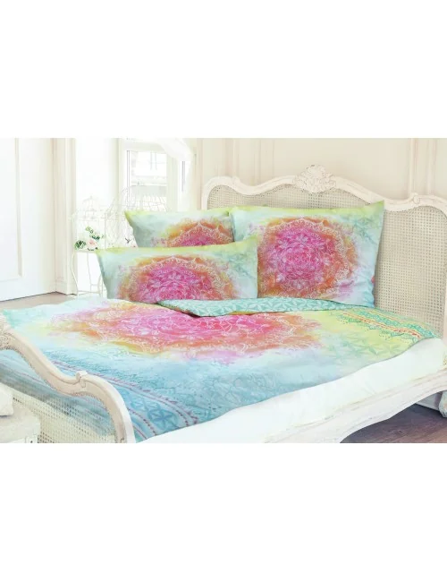 Spirit of OM - Bettwäsche Faszination - rainbow