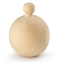 Vitalkaraffe - Aladin - Pinus Cembra Verschluss Deckel / Stöpsel aus Zirbenholz