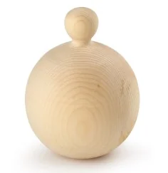 Vitalkaraffe - Aladin - Pinus Cembra Verschluss Deckel / Stöpsel aus Zirbenholz