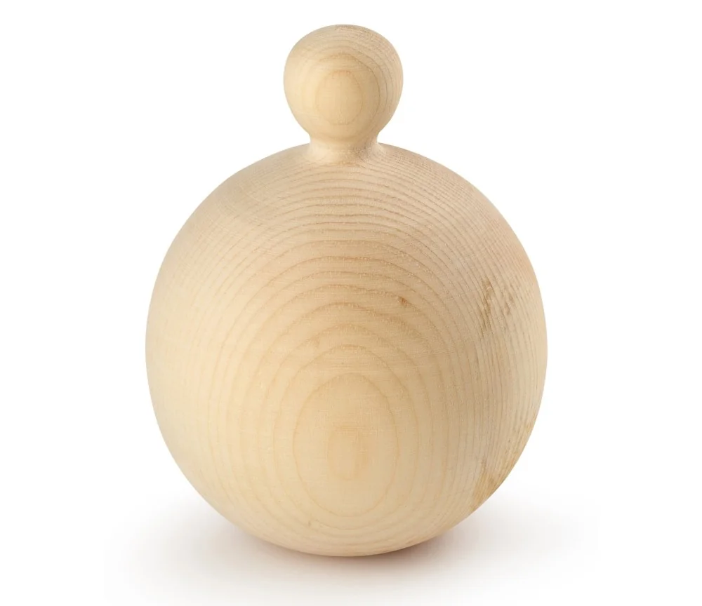 Vitalkaraffe - Aladin - Pinus Cembra Verschluss Deckel / Stöpsel aus Zirbenholz