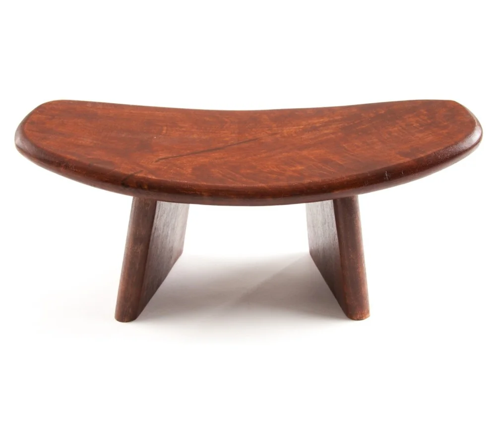 Meditations & Yoga Hocker aus Mango-Holz ca. 40 x 18 x 15 cm