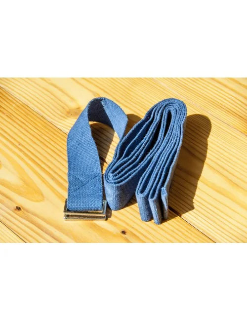 Yoga Gurt 2,4 m - dunkelblau