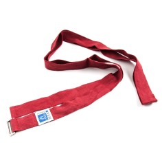 Yoga Gurt 2,4 m -weinrot