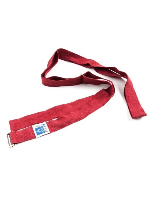 Yoga Gurt 2,4 m -weinrot