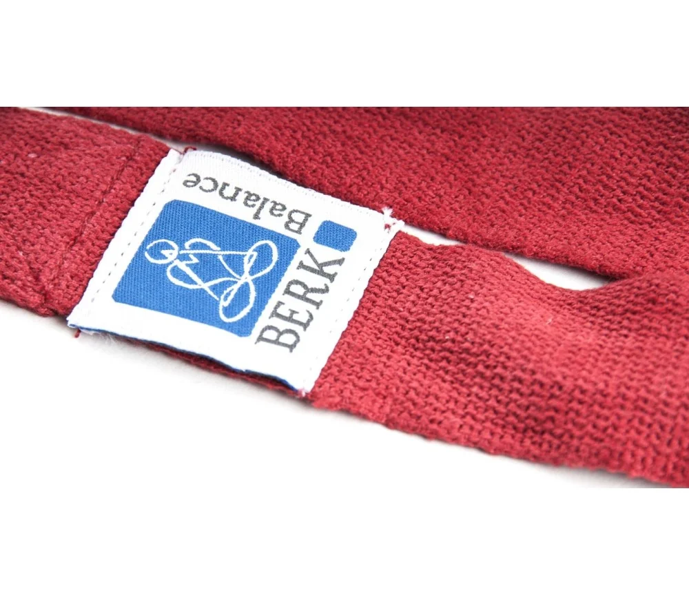 Yoga Gurt 2,4 m -weinrot