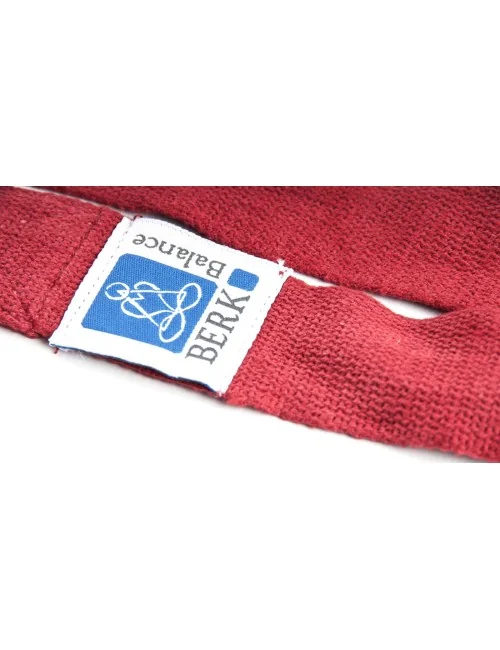 Yoga Gurt 2,4 m -weinrot