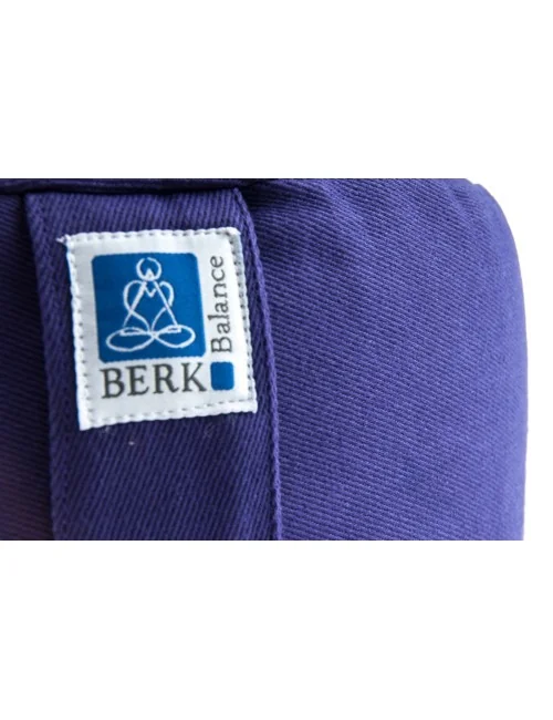 Meditationskissen - lila - Blume des Lebens - mit Buchweizen gefüllt 30 x 15 cm