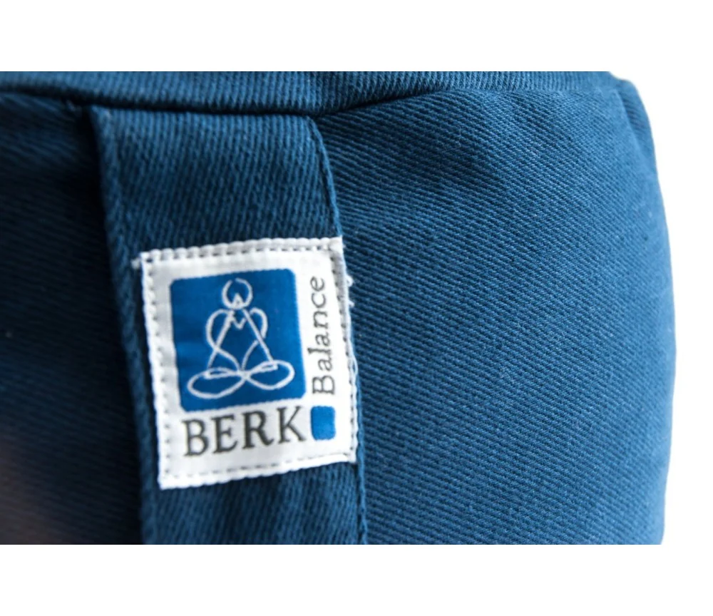 Meditationskissen -Stirnchakra - mit Buchweizen gefüllt 36 x 15 cm