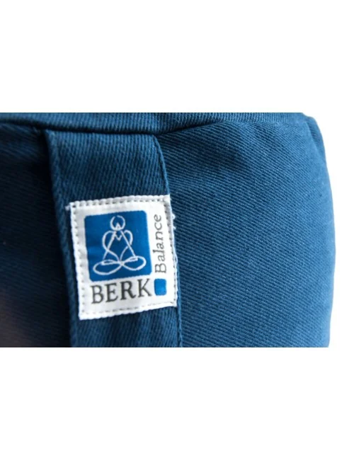 Meditationskissen -Stirnchakra - mit Buchweizen gefüllt 36 x 15 cm