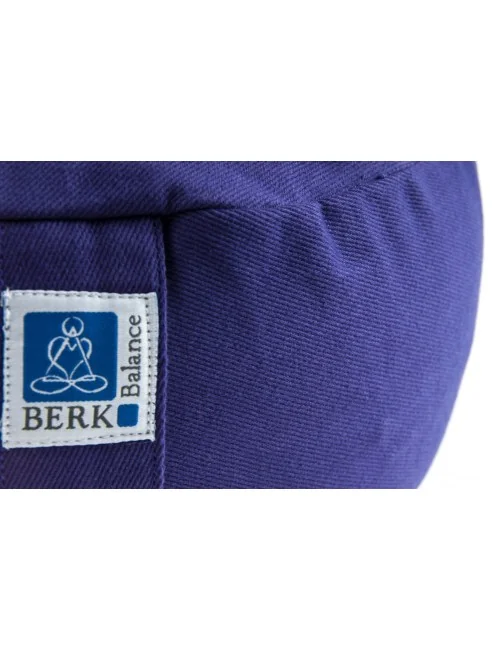 Meditationskissen - Kronenchakra - mit Buchweizen gefüllt 36 x 15 cm