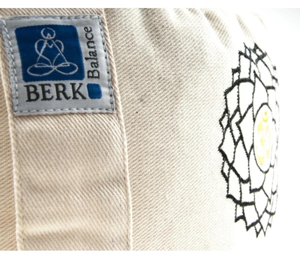 Meditationskissen - Chakra 7 er Set - mit Buchweizen gefüllt - je Kissen 36 x 15 cm