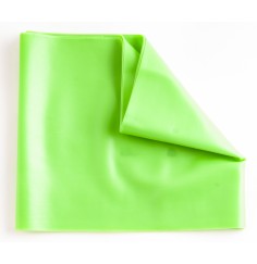 Elastisches Gymnastik Band grün - 100% Naturkautschuk  - 1,50 m x 15 cm