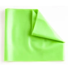 Elastisches Gymnastik Band grün - 100% Naturkautschuk - 1,50 m x 15 cm
