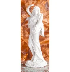 Statue - Fortuna aus Kunstharz ca. 28 cm