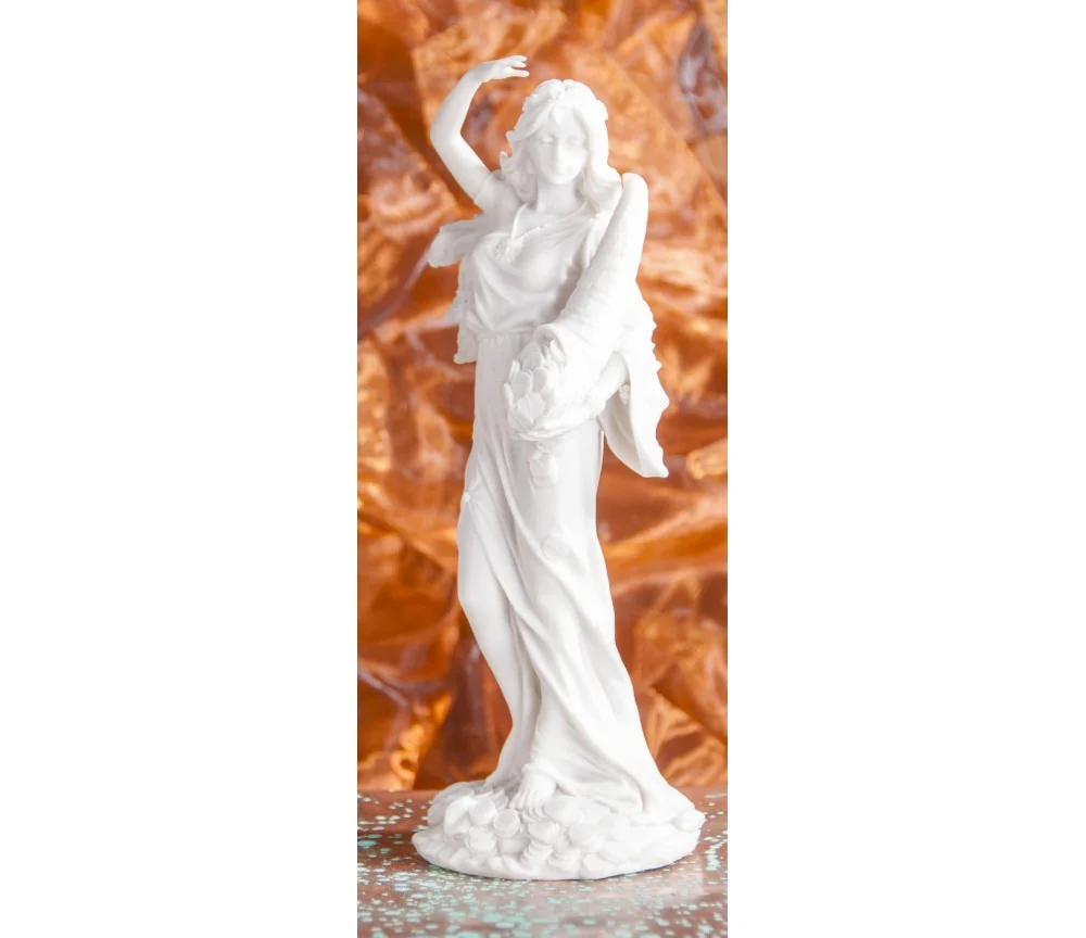 Statue - Fortuna aus Kunstharz ca. 28 cm