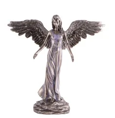 Statue - Friedensengel aus Kunstharz ca. 30 cm