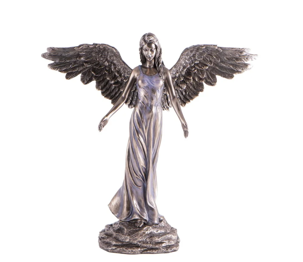 Statue - Friedensengel aus Kunstharz ca. 30 cm