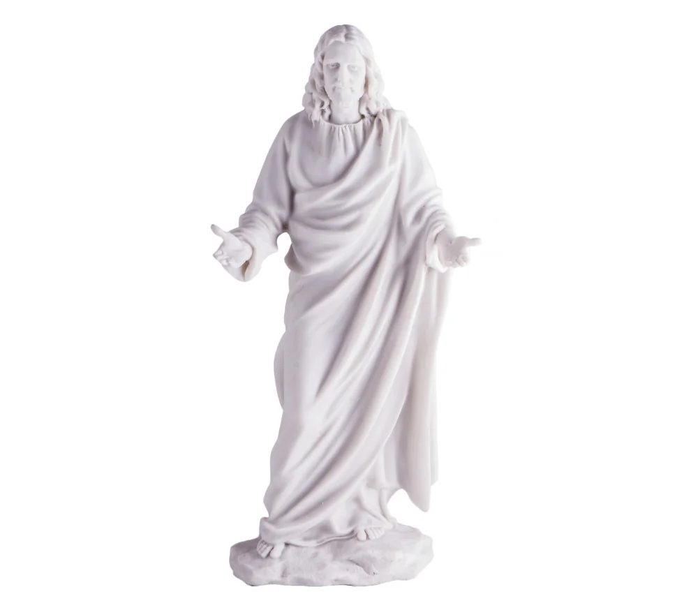 Statue - Jesus Christus aus Kunstharz 29,5 cm Höhe