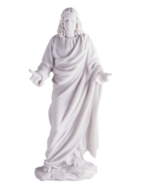 Statue - Jesus Christus aus Kunstharz 29,5 cm Höhe
