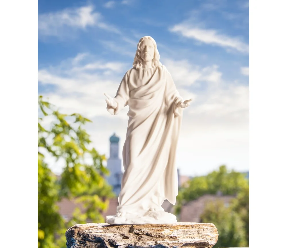 Statue - Jesus Christus aus Kunstharz 29,5 cm Höhe