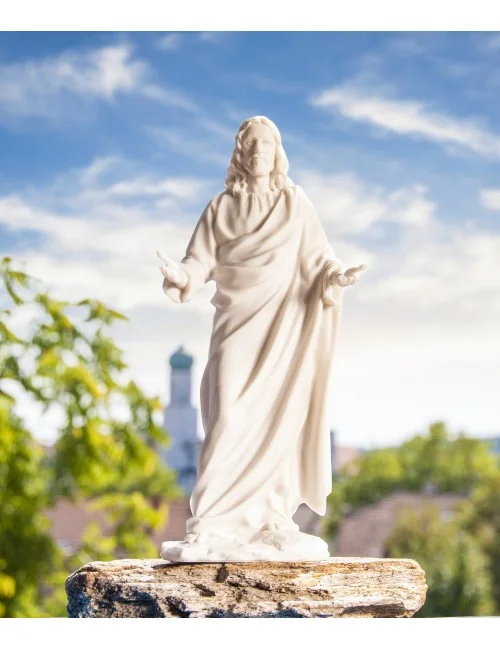 Statue - Jesus Christus aus Kunstharz 29,5 cm Höhe