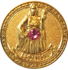 Münze / Taler - Aufgestiegene Meister - Lady Nada