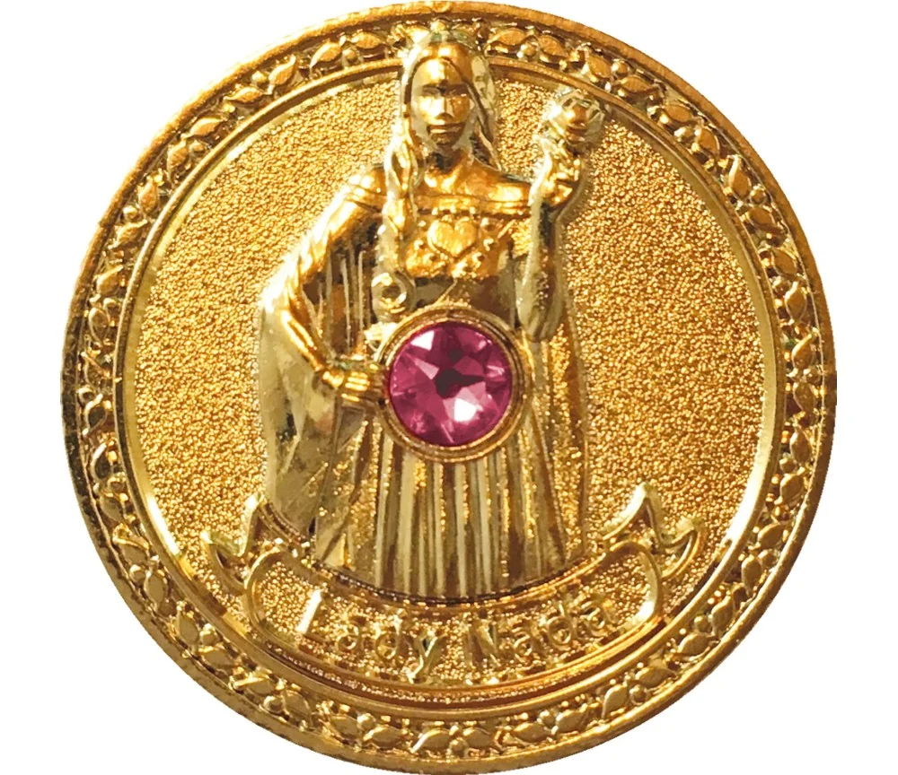 Münze / Taler - Aufgestiegene Meister - Lady Nada