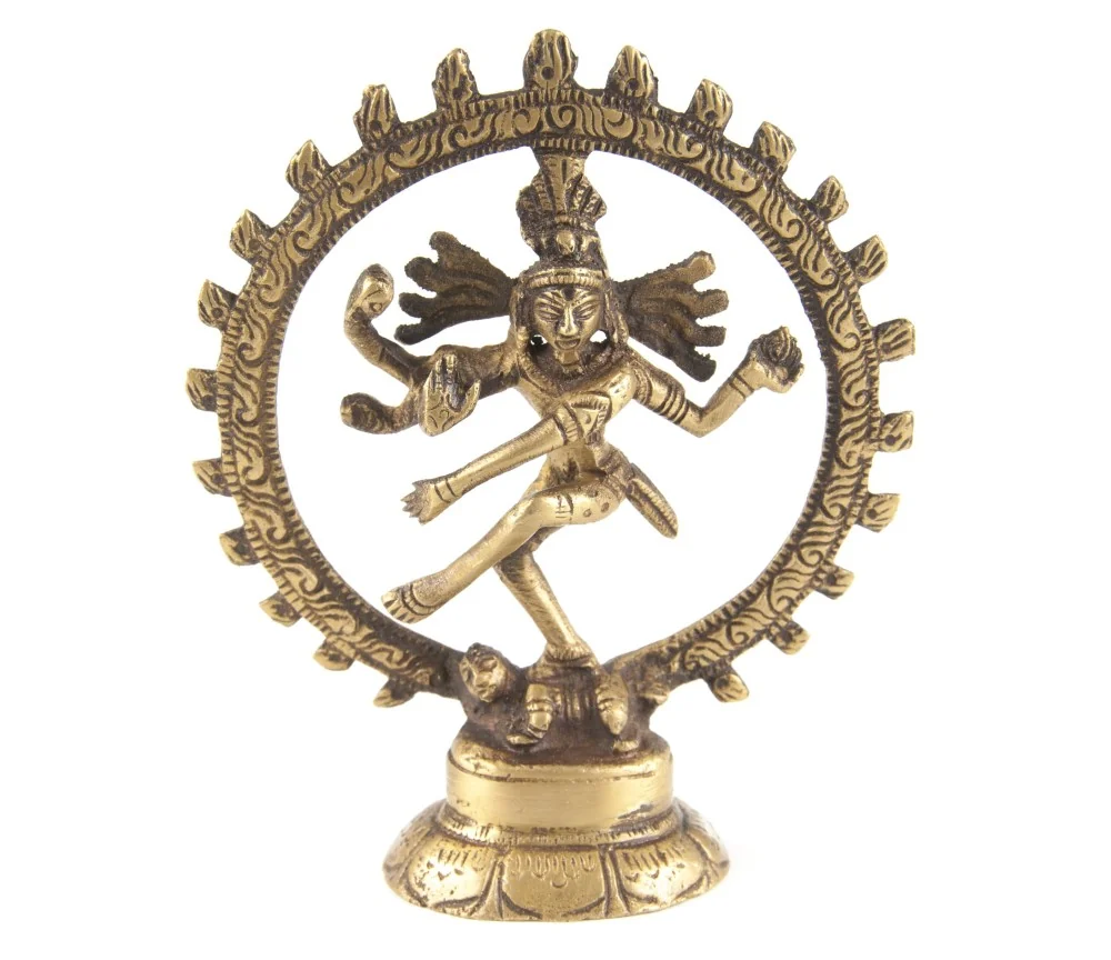 Statue - Shiva aus Messing ca.10,5 cm