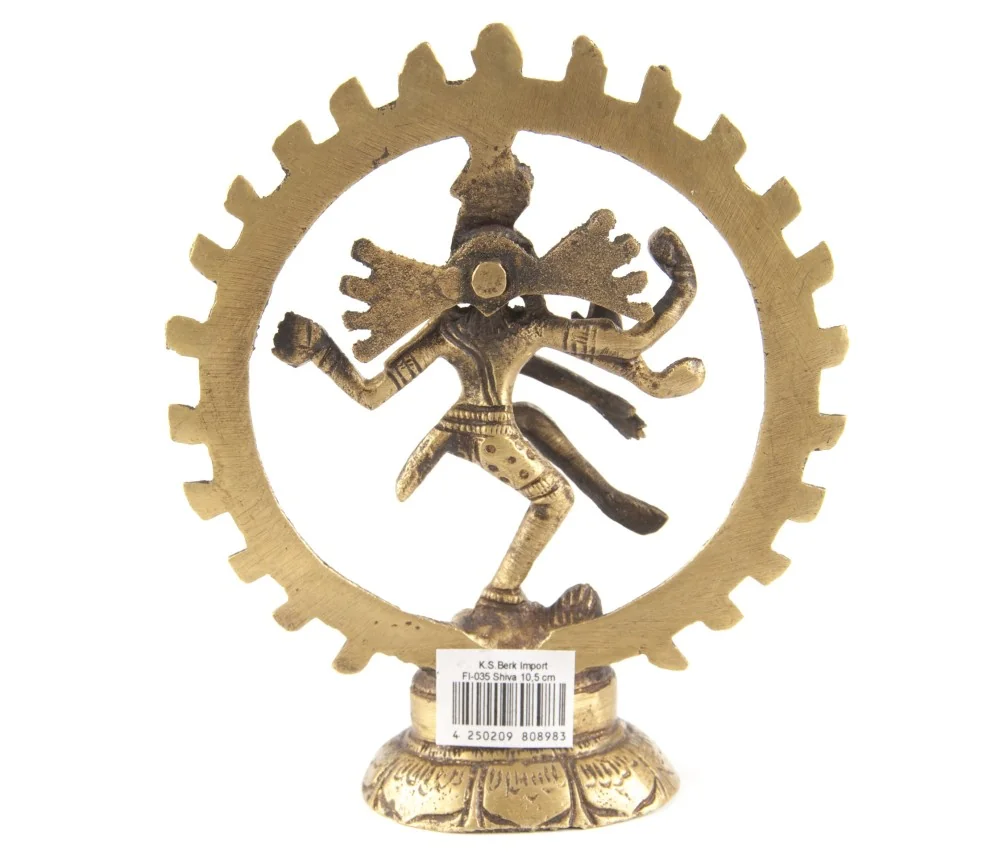 Statue - Shiva aus Messing ca.10,5 cm