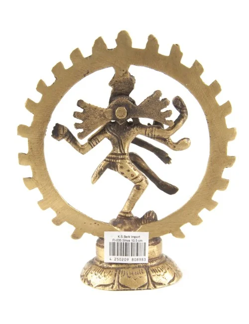 Statue - Shiva aus Messing ca.10,5 cm