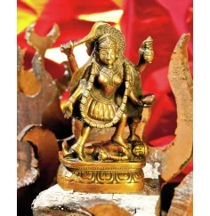 Statue - Kali aus Messing ca. 15 cm