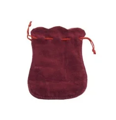 Samtbeutel - rot ca. 9 x 12 cm