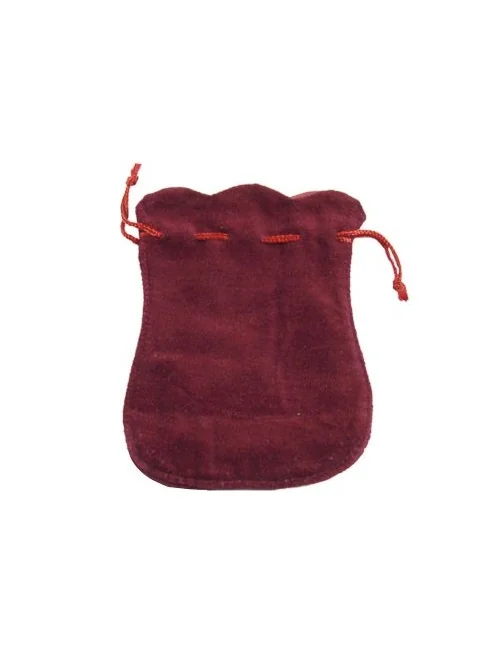 Samtbeutel rot