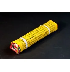 Tibetische Gebetsfahnen -Baumwolle -27x33cm - 25 Fahnen - 6,75m Länge